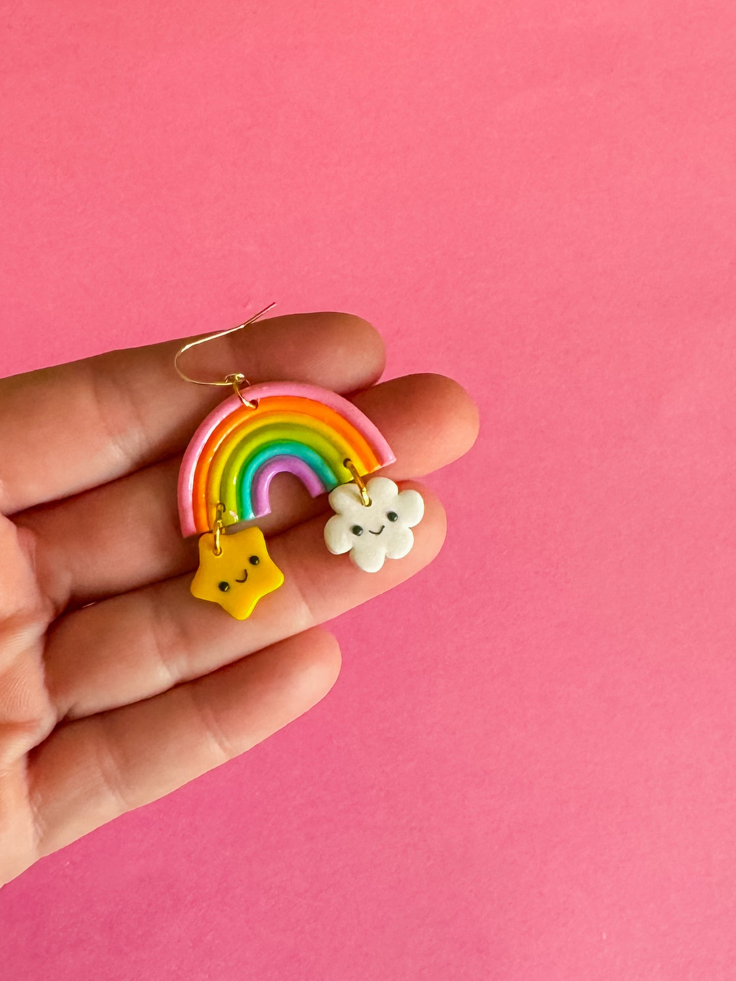 Elsie Rainbow Earrings