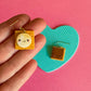Georgia S’more Earrings - Clay Earrings