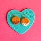 Dunkaroo Cookie Earrings | Polymer Clay Earrings