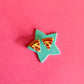 Pizza Stud Earrings | Polymer Clay Earrings