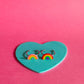 Rainbow Ring | Polymer Clay Ring