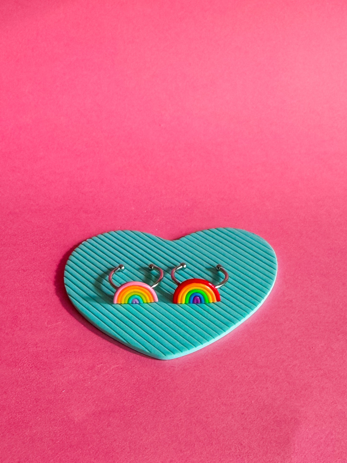 Rainbow Ring | Polymer Clay Ring