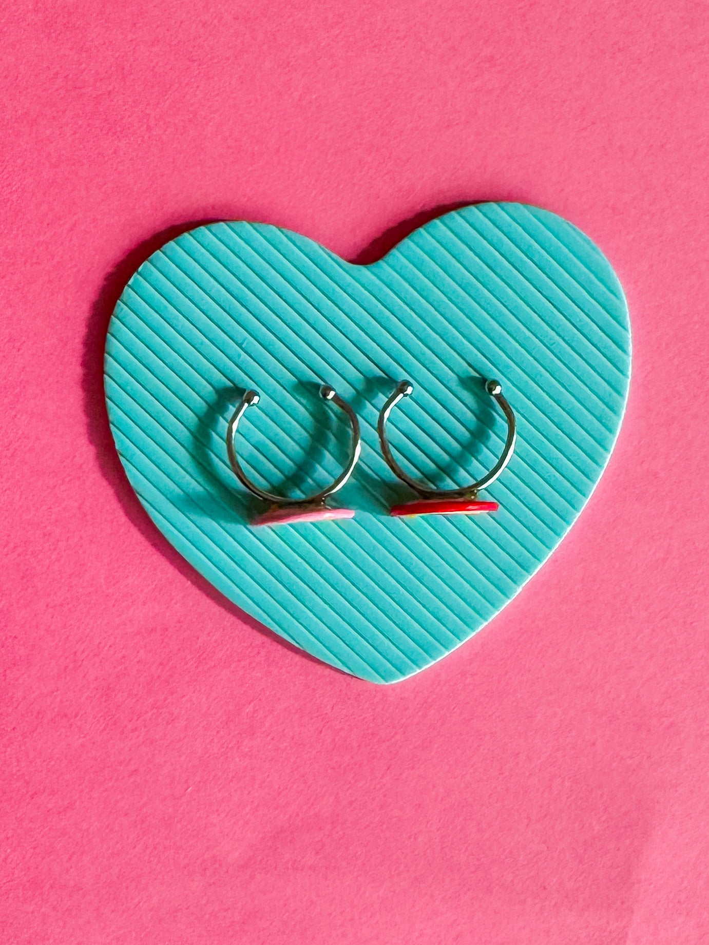Rainbow Ring | Polymer Clay Ring