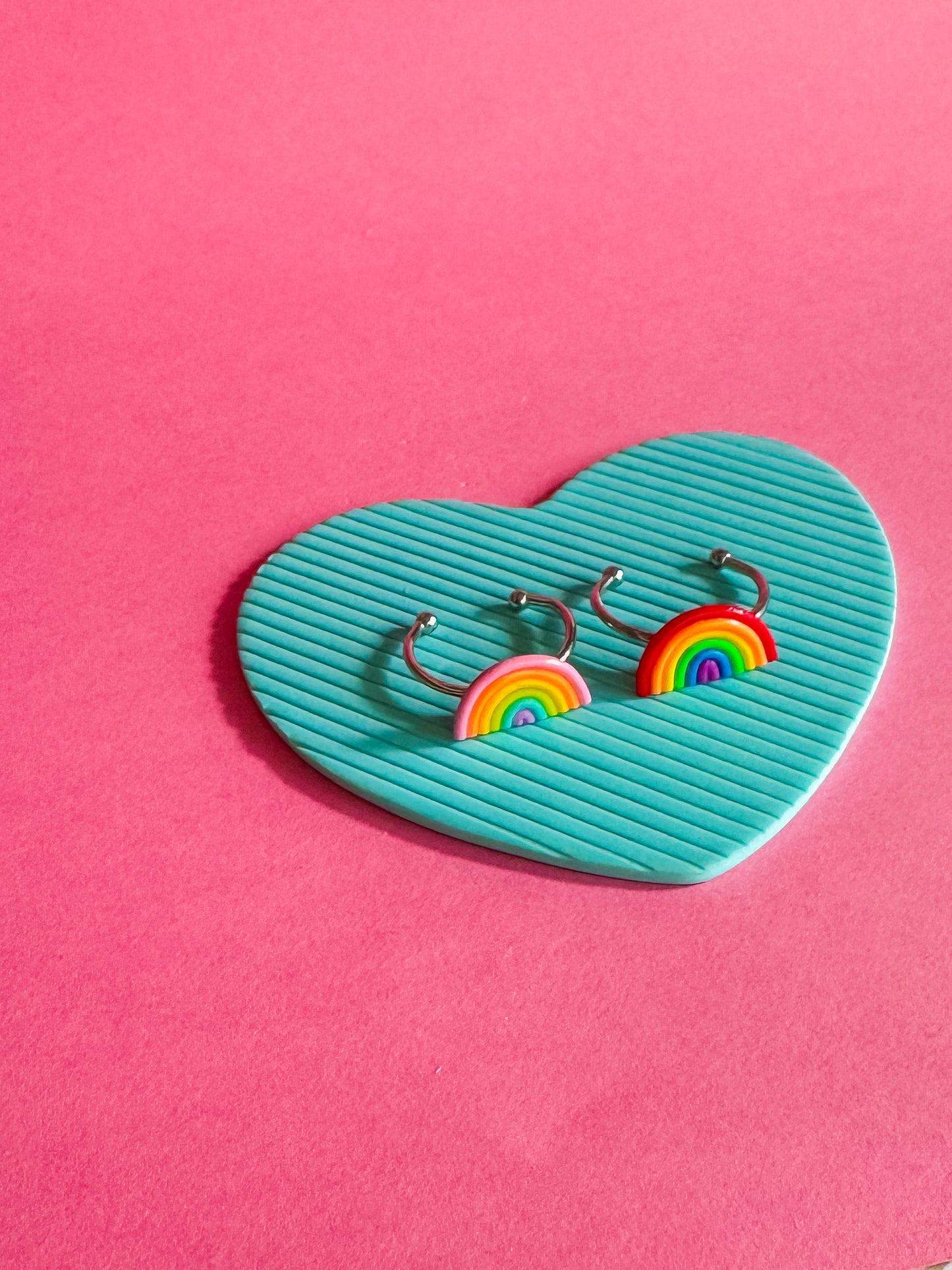 Rainbow Ring | Polymer Clay Ring