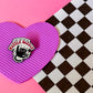 Razzle Dazzle Cat Pin | Enamel Pin