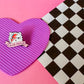 David Meowie  | Enamel Pin