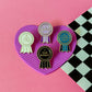 Ribbon Pins | Enamel Pin