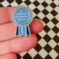 Ribbon Pins | Enamel Pin