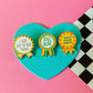 Ribbon Pins | Enamel Pin