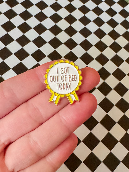 Ribbon Pins | Enamel Pin