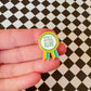 Ribbon Pins | Enamel Pin