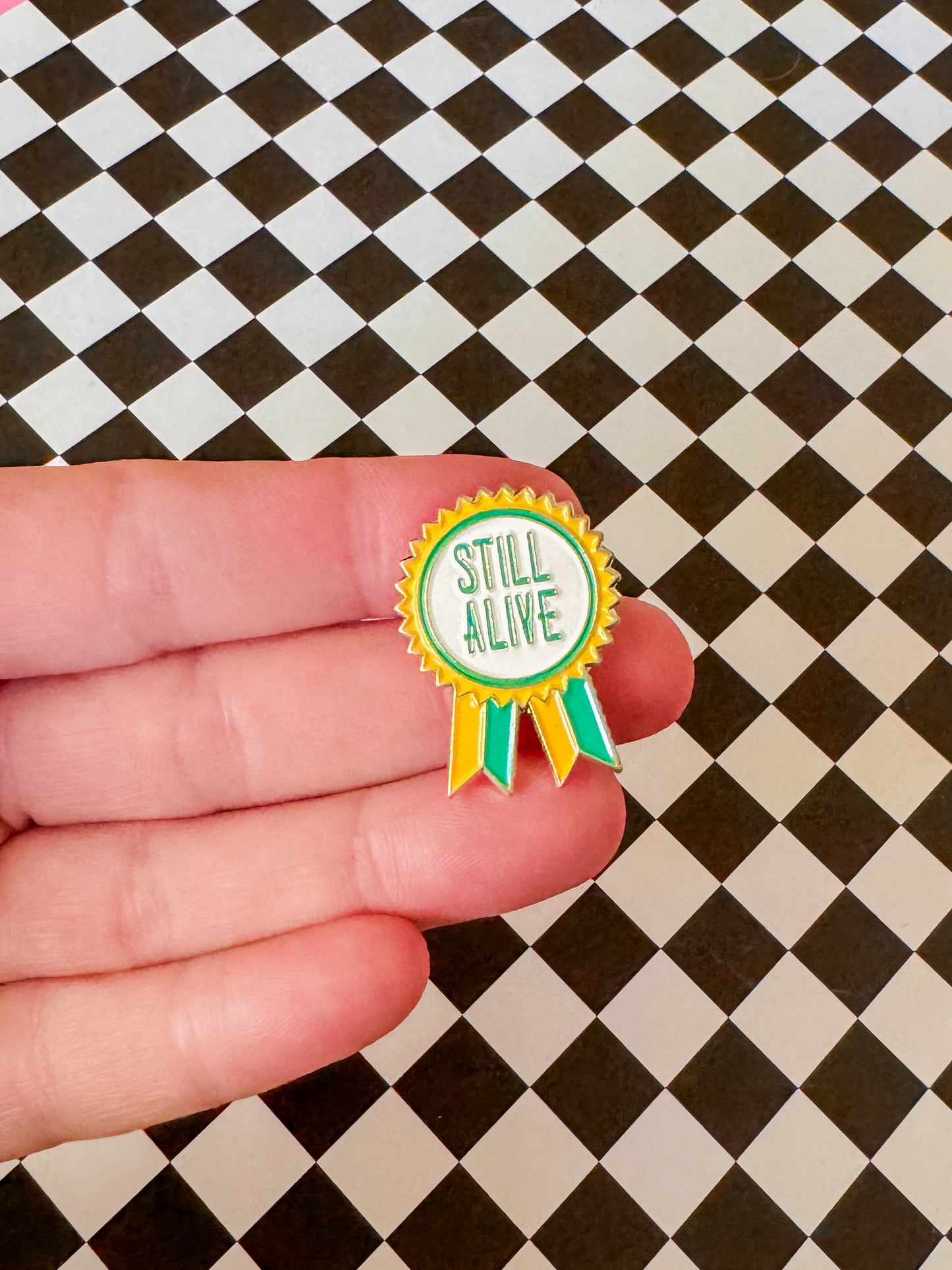 Ribbon Pins | Enamel Pin