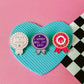 Ribbon Pins | Enamel Pin