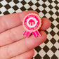 Ribbon Pins | Enamel Pin