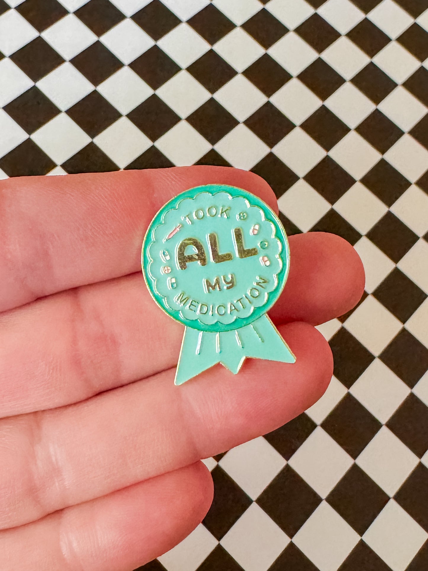 Ribbon Pins | Enamel Pin