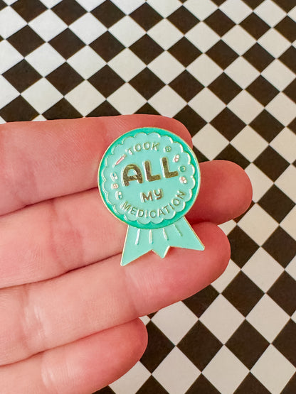 Ribbon Pins | Enamel Pin