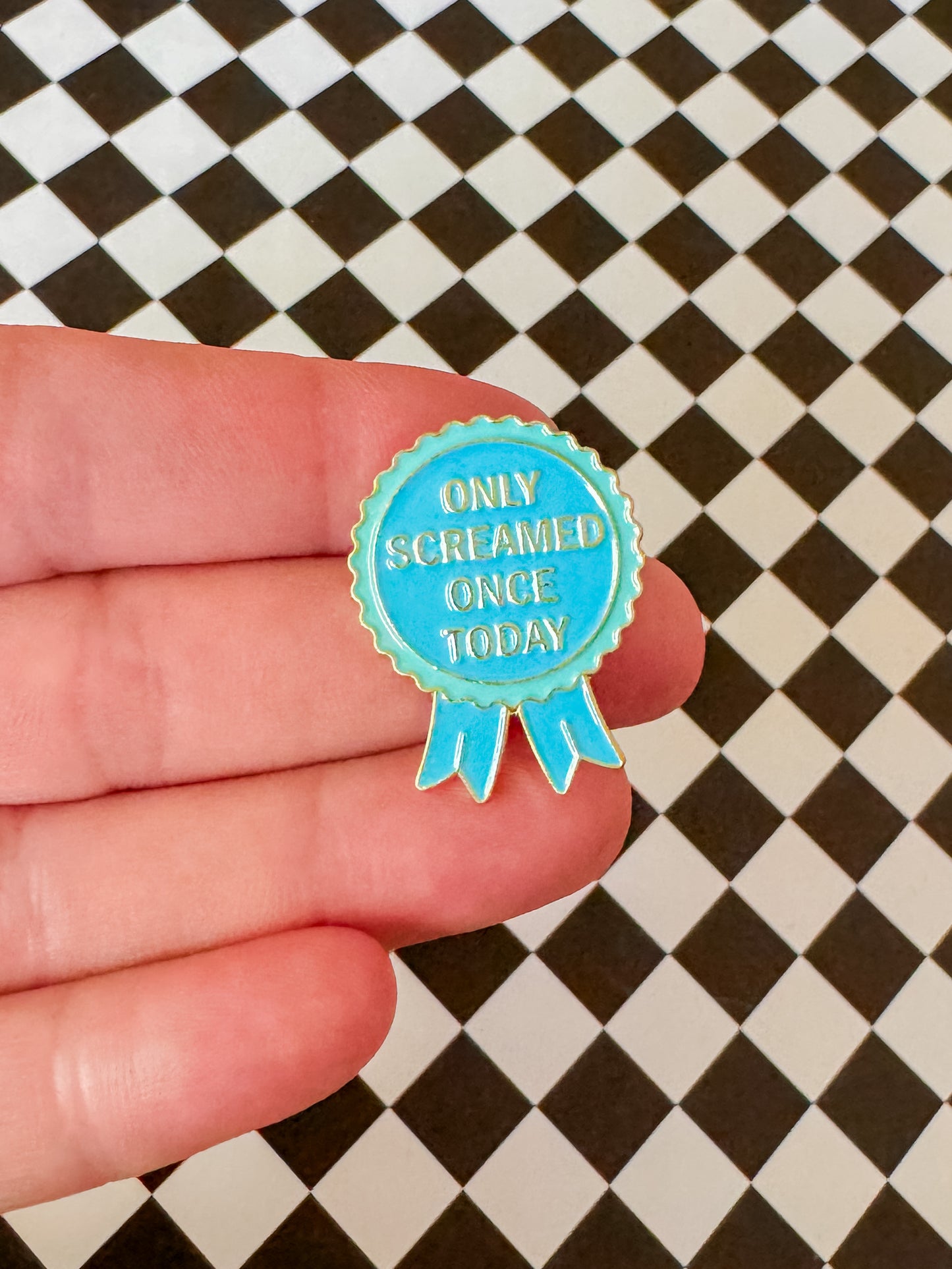 Ribbon Pins | Enamel Pin