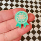 Ribbon Pins | Enamel Pin