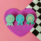Ribbon Pins | Enamel Pin