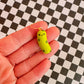 Patrick - Clay Pickle Earrings