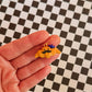 French Bro Earrings | Polymer Clay Earrings