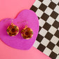 Donut Earrings | Clay Earrings