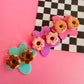 Donut Earrings | Clay Earrings