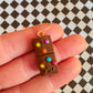 Cassie’s Cosmic Brownies - Clay Earrings