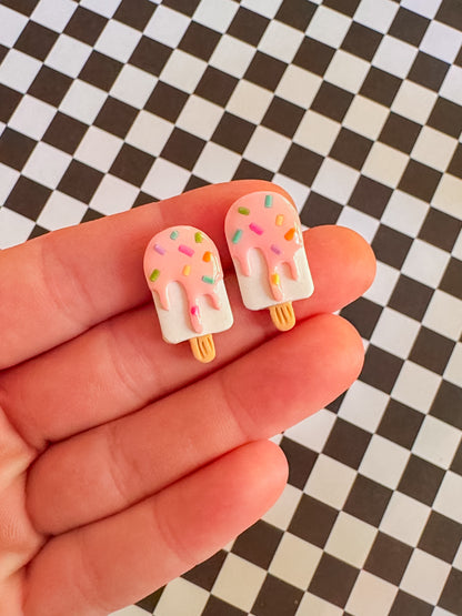 Pip | Popsicle Polymer Clay Earrings