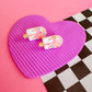 Pip | Popsicle Polymer Clay Earrings