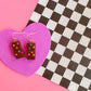 Cassie’s Cosmic Brownies - Clay Earrings