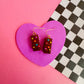 Cassie’s Cosmic Brownies - Clay Earrings