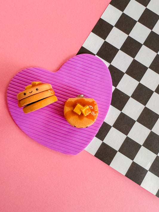 Pancake Magnet | Polymer Clay Magnet