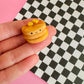 Pancake Magnet | Polymer Clay Magnet