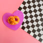 Soft Pretzel Magnet | Polymer Clay Magnet