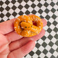 Soft Pretzel Magnet | Polymer Clay Magnet