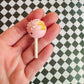 Cake Pop Magnet | Polymer Clay Magnet