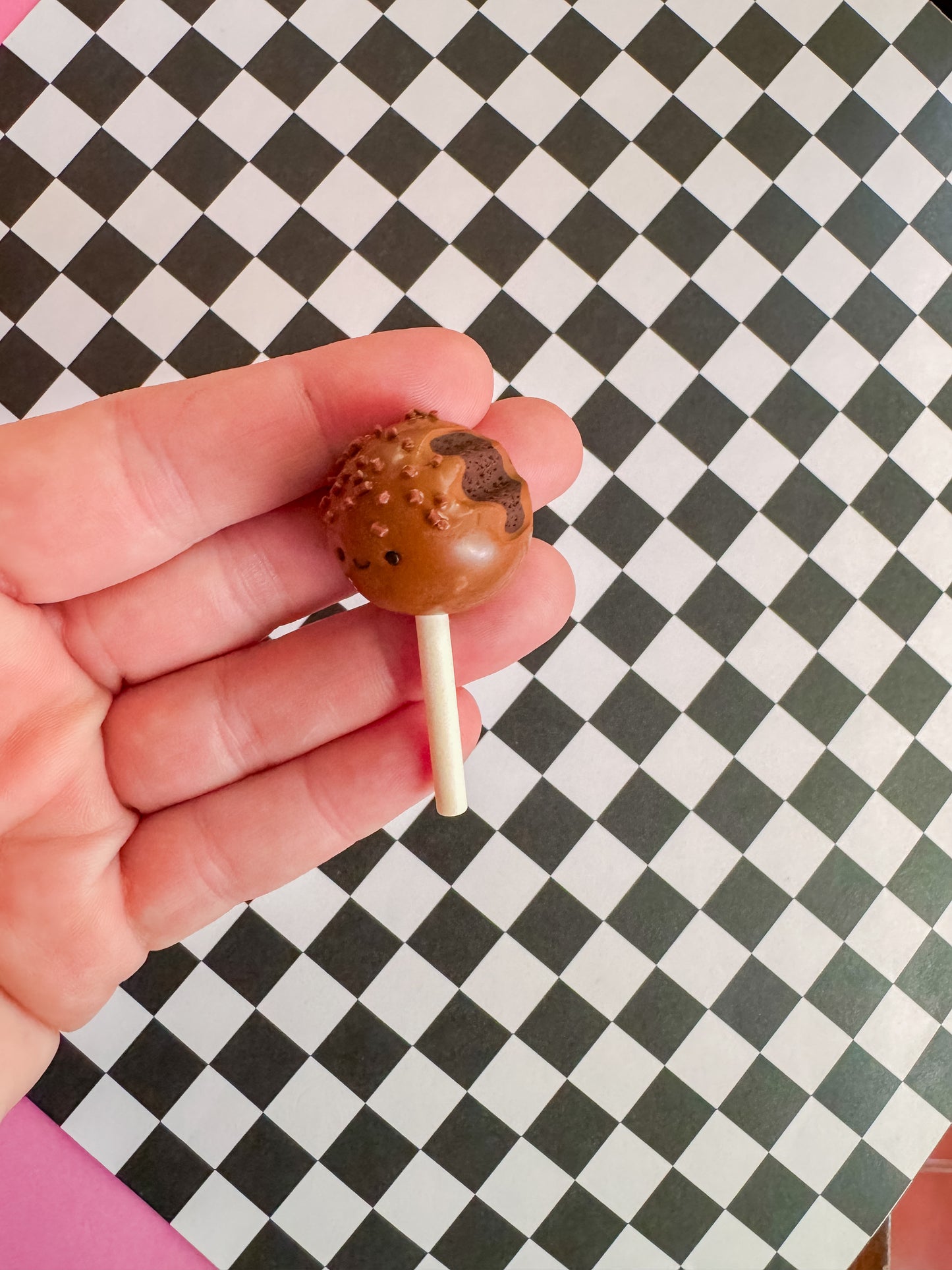 Cake Pop Magnet | Polymer Clay Magnet