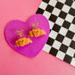 Krissy Croissant Earrings | Polymer Clay Earrings