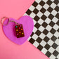 Cosmic Brownie | Clay Keychain