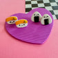 Sushi Studs | Clay Earrings