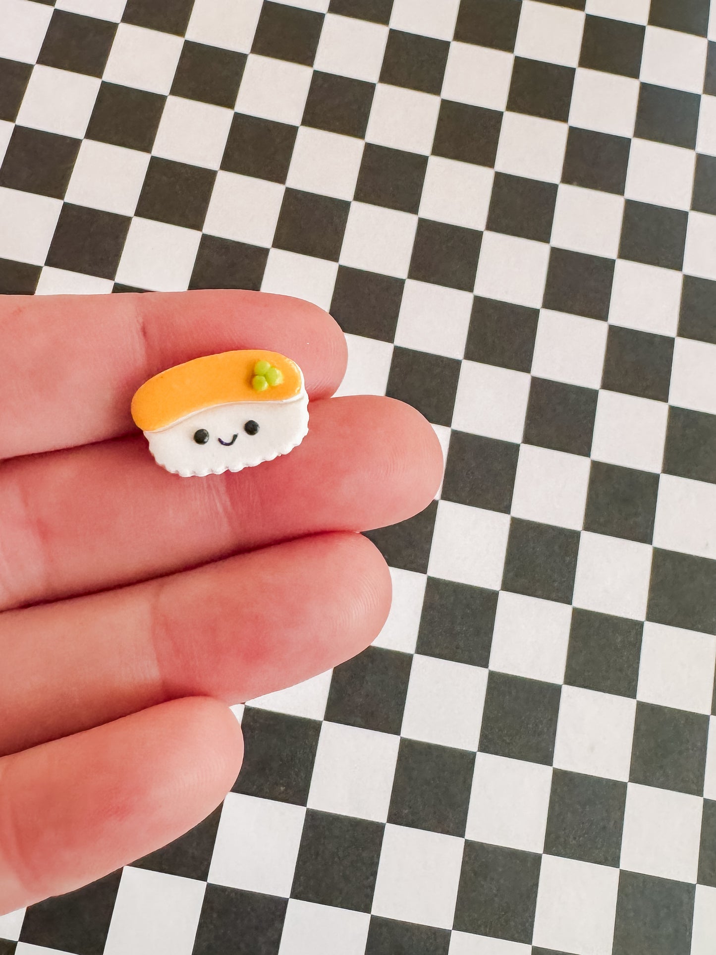 Sushi Studs | Clay Earrings