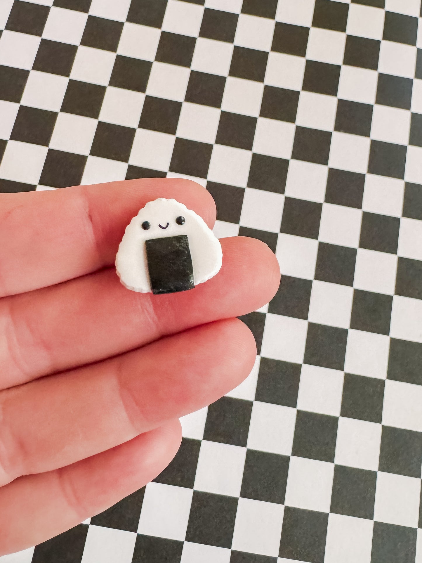 Sushi Studs | Clay Earrings