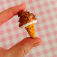 Izzie | Ice Cream Cone Ornament