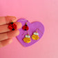 Lady and Bea | Beaded Earrings