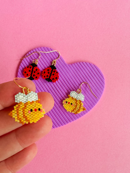 Lady and Bea | Beaded Earrings