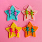 Lizzy Lizard Earrings | Hand Beaded Earrings