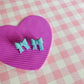 Baby Billie Bow Earrings | Polymer Clay Earrings