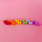 Baby Billie Bow Earrings | Polymer Clay Earrings