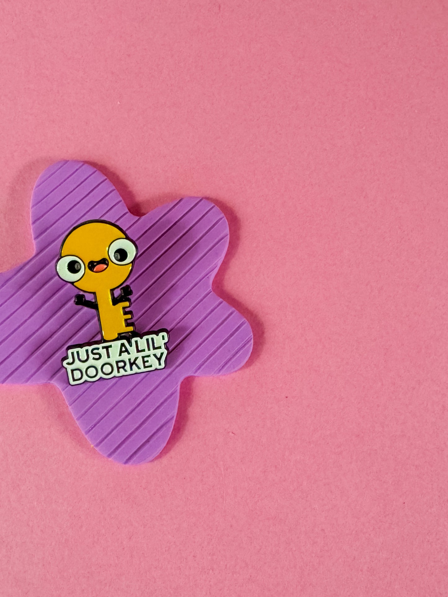 Lil Doorkey  | Enamel Pin